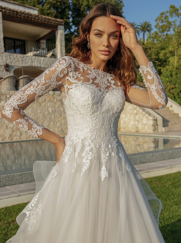 Dreamy by Diane Legrand 81110 - dianelegrandbridal.com