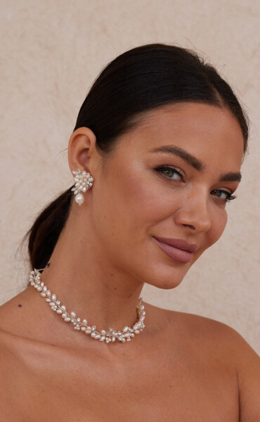 Necklace & Earrings 66640